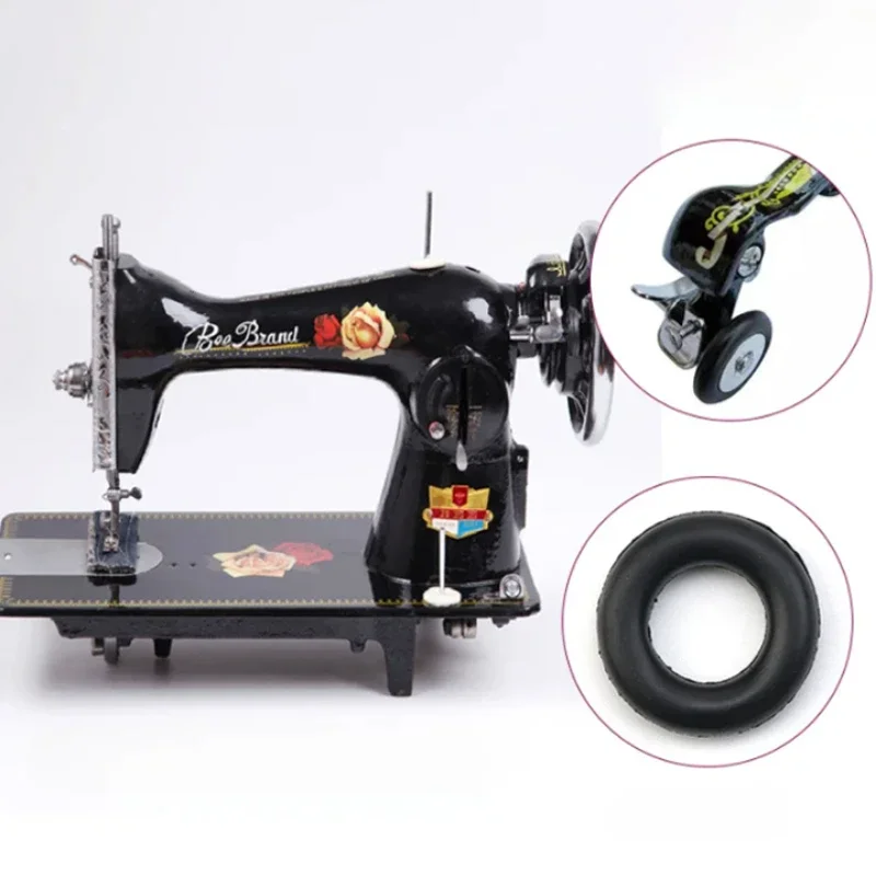 Sewing Machine Yarn - 10Pcs 유용한 보빈 와인 더 고무