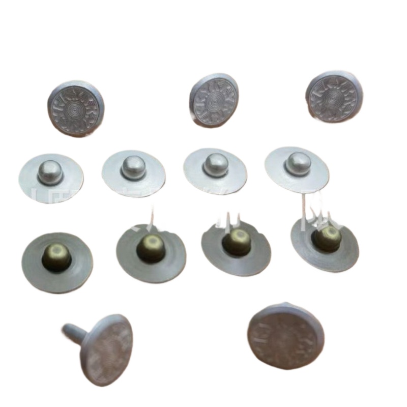 Sewing Eyelet Fabric - 100 세트/몫 YKK 리벳 스냅 네일