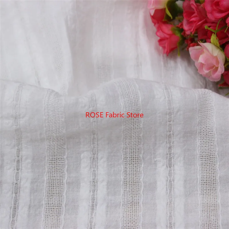 Sewing Eyelet Fabric - 꽃무늬 자수 면직물, 아이렛 면 레이스
