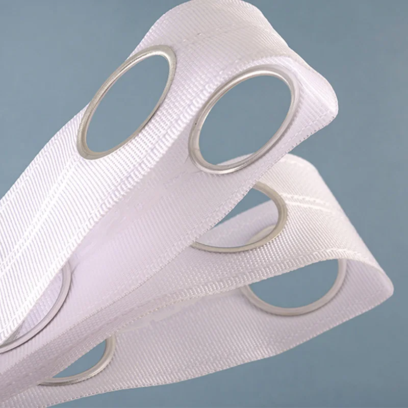 Sewing Eyelet Fabric - 10m 15m 아이렛 펀치 테이프 화이트