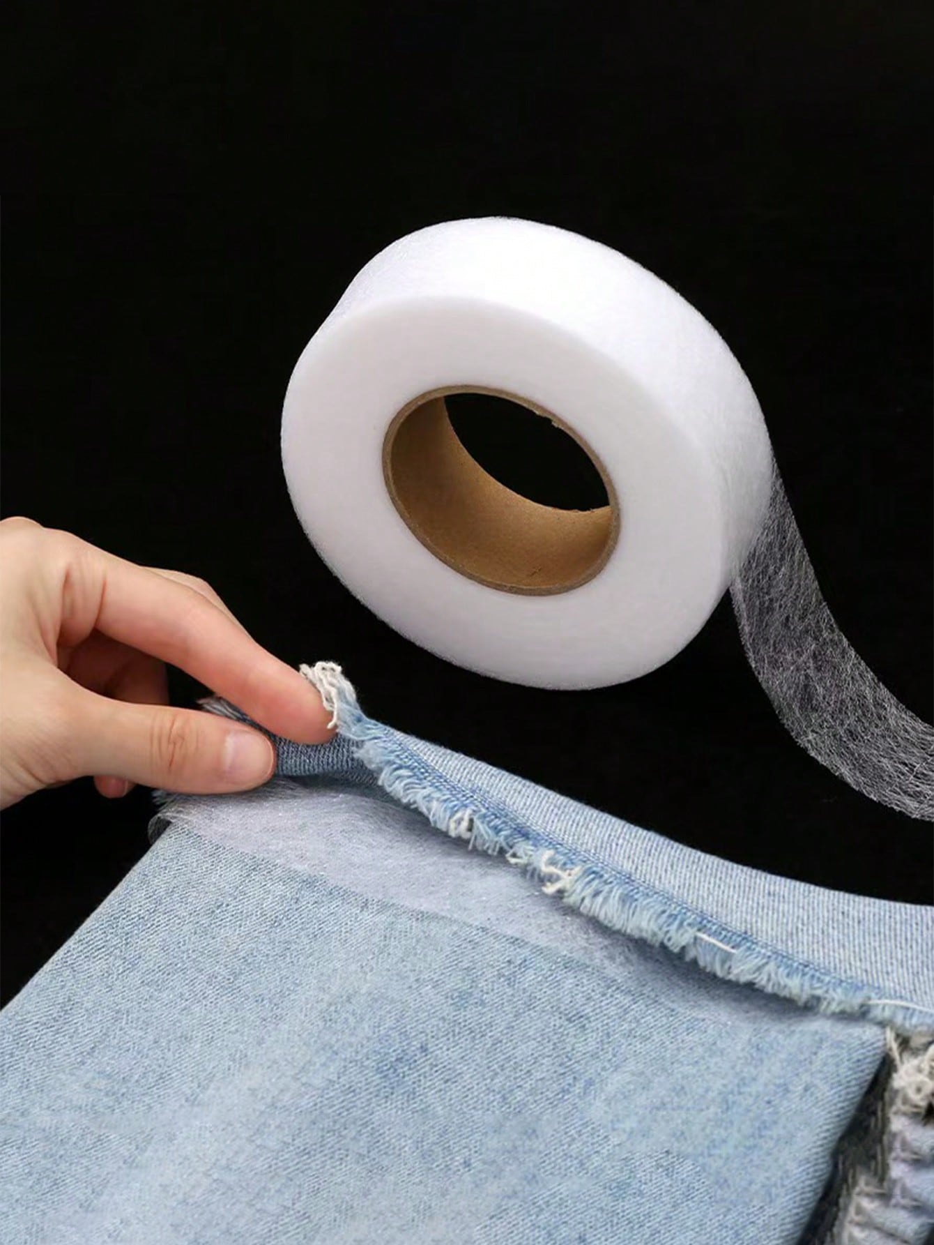 Hem Tape Fusible - 1pc 양면 다리미 헤밍 테이프 강력한
