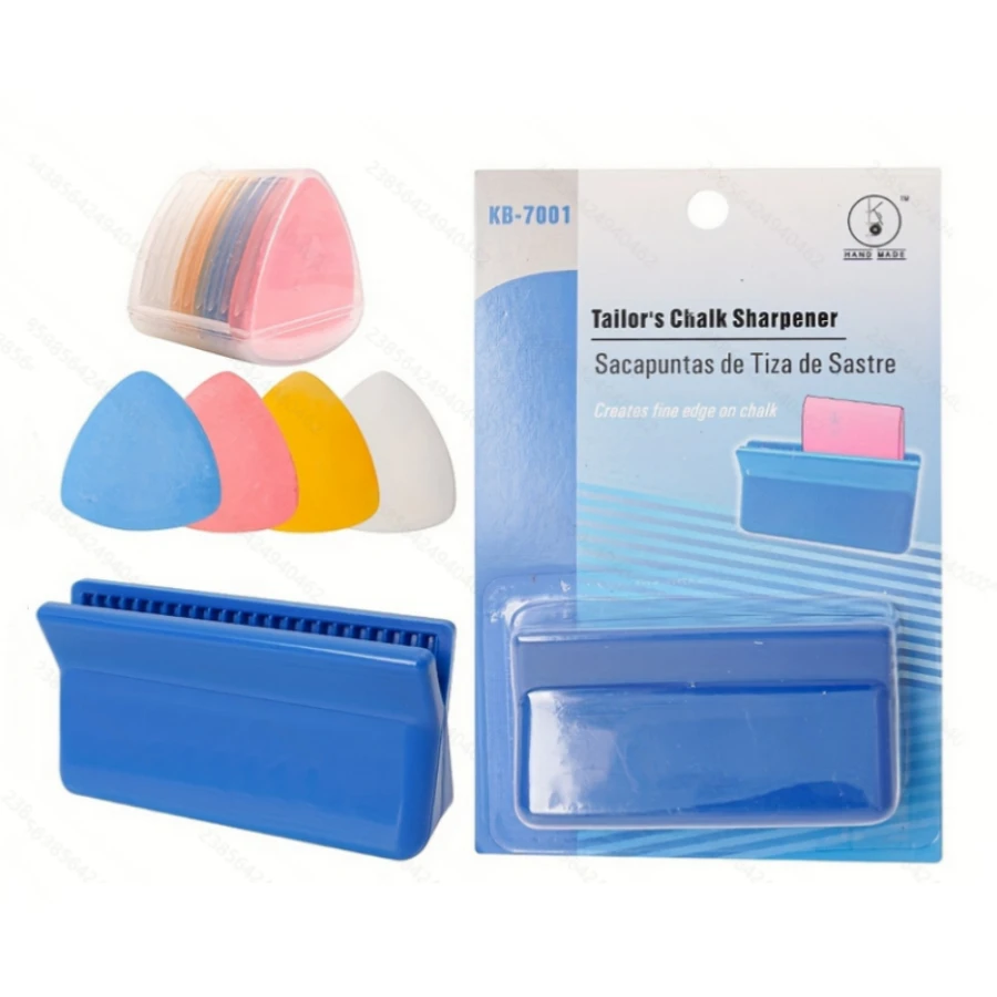Tailor Chalk Marker - 파우더 클립, 4색 파우더 드로잉 도구,
