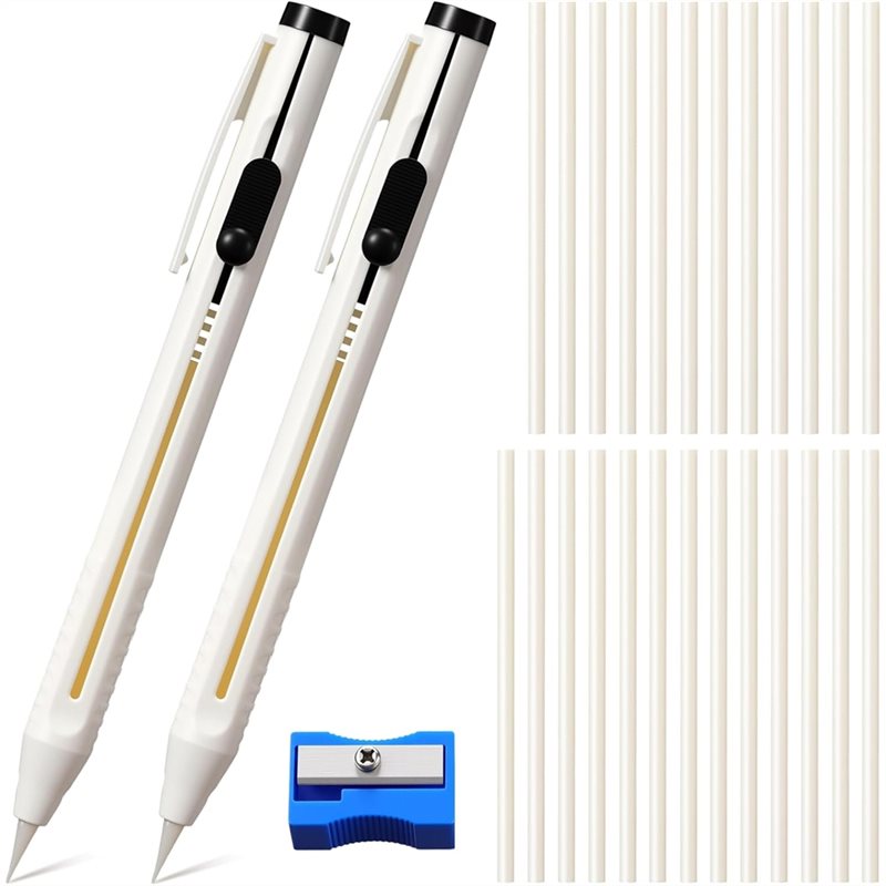 Tailor Chalk Marker - 재단사용 연필, 패턴 표시용, 재봉용 분필