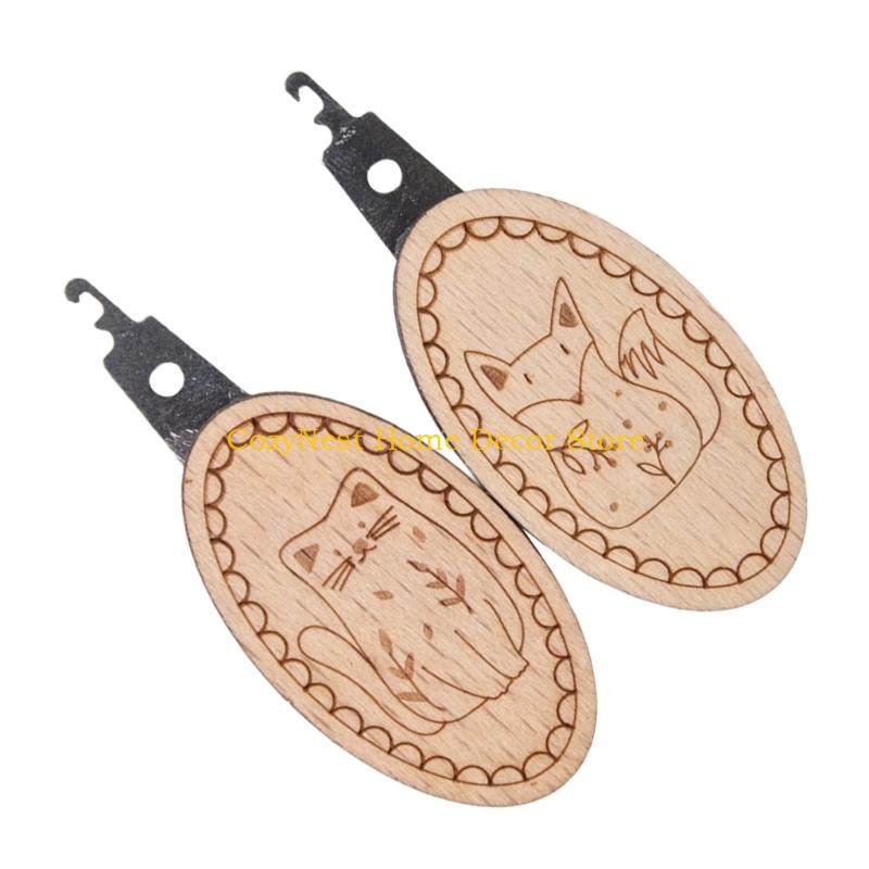 Textile Sewing Kit - 92MF 2 Pcs 바늘 실꿰기 재봉