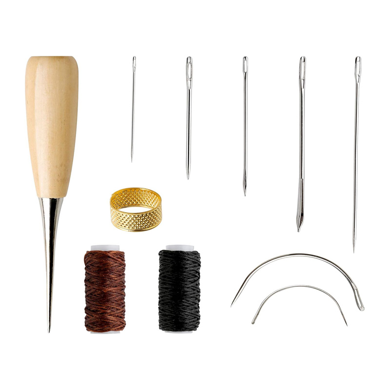 Textile Sewing Kit - 10/11개 가죽 바느질 키트 가죽 공예