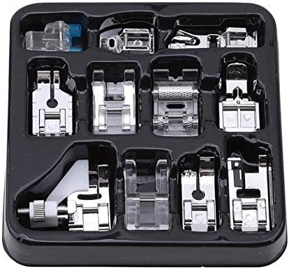 Textile Sewing Kit - 11종 프레서 풋 세트 - 브라더,