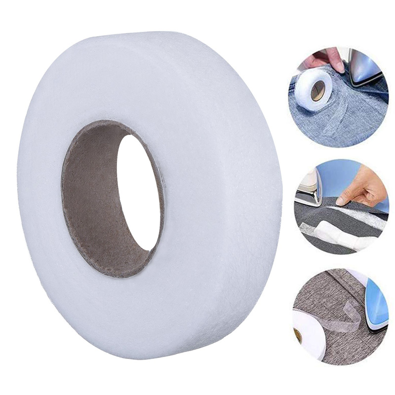 Hem Tape Fusible - 65 야드 패브릭 퓨징 테이프 접착제