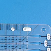Quilting Ruler Square - 5 in 1 퀼트 커팅 룰러