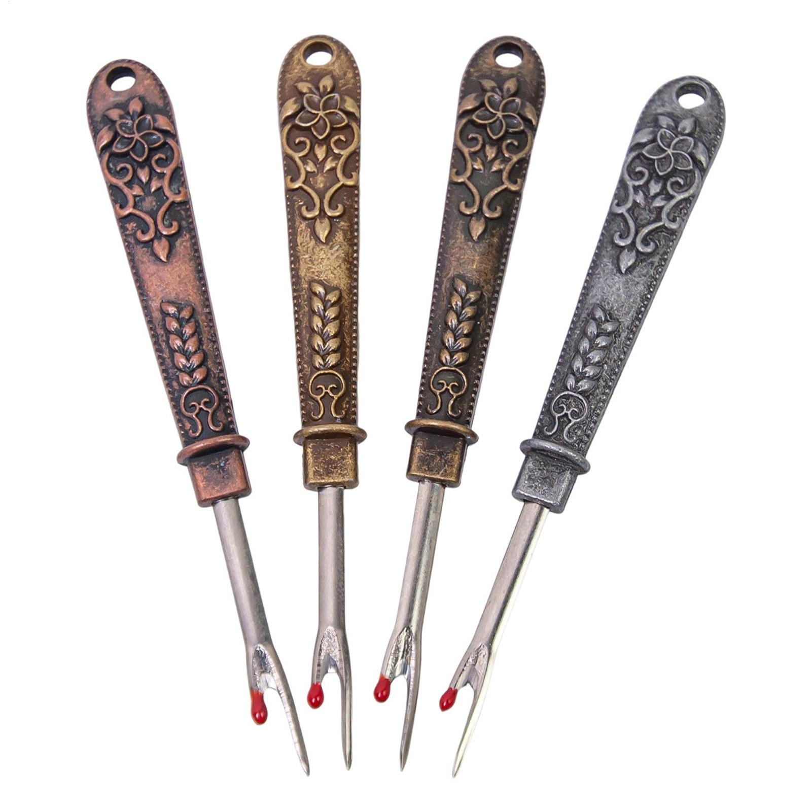 Seam Ripper Tool - 다기능 실 제거기 빈티지 심리퍼 재봉
