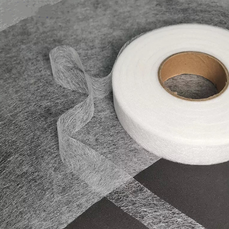 Hem Tape Fusible - DIY 바느질 공예용 양면 부직포 인터라이닝