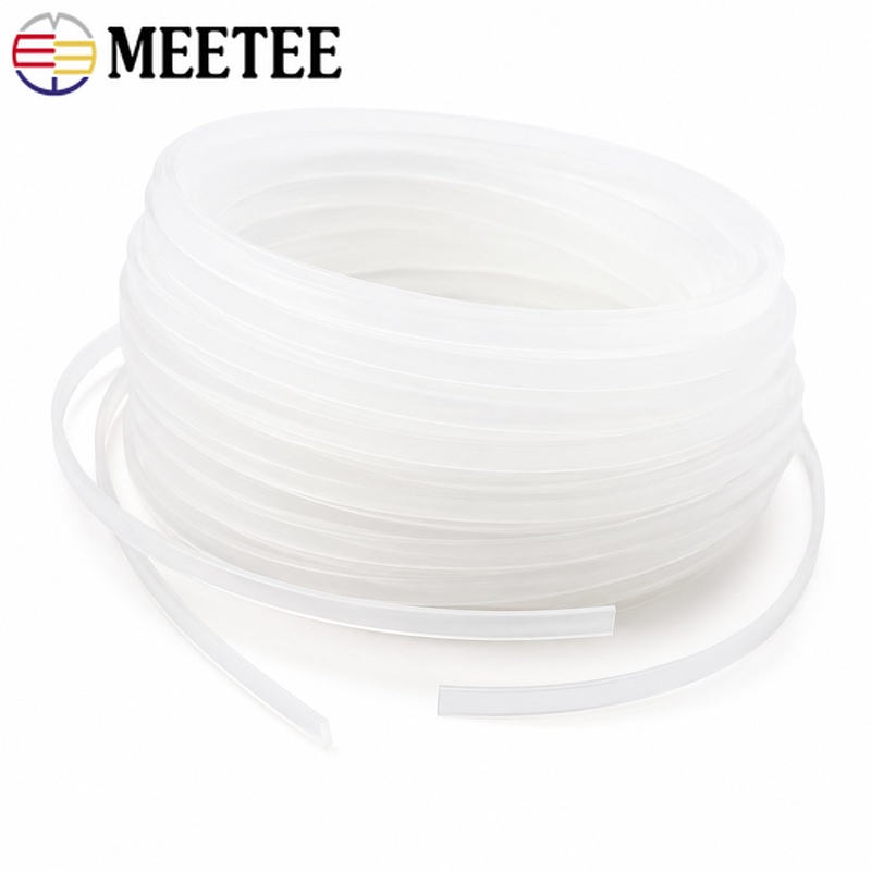 Textile Sewing Support - 미티 10미터 투명 폴리에스터 플라스틱 코르셋