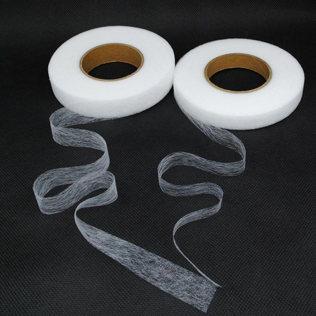 Hem Tape Fusible - 2롤 다리미로 붙이는 헤밍 테이프, 바느질이
