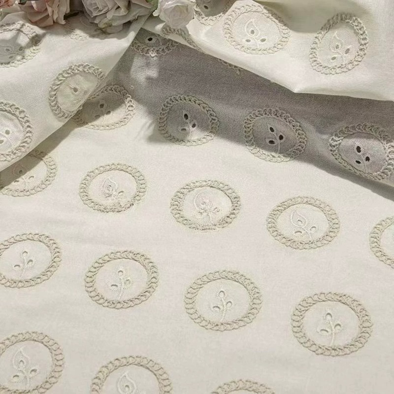 Sewing Fabric - L100CM X W130CM 가을 겨울 자수