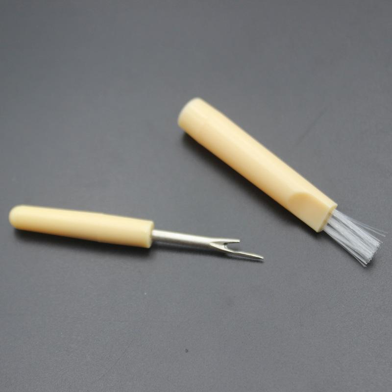 Seam Ripper Tool - 솔기 리퍼 수동 브러시 상단 편리한