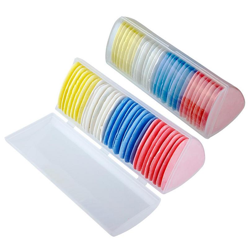 Tailor Chalk Marker - 10/20/30pcs 다채로운 패브릭 재단사 분필 지울