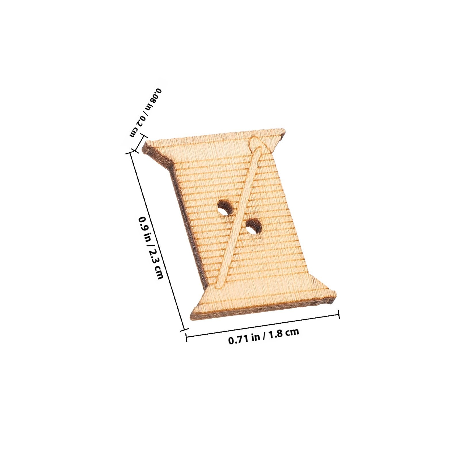 50개 천연 나무 실 보빈 대형 스풀 와인더 - 뜨개질 - Sewing Knit 리뷰 및 가격