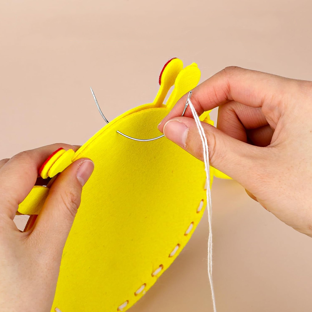 4Pcs 바느질 바늘 가죽 공예 바느질 액세서리 바느질 - Textile Sewing Kit 리뷰 및 가격