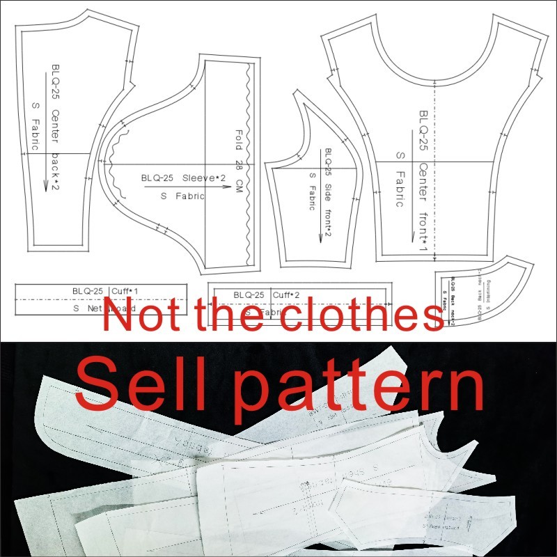 여성 토양 브이넥 블레이저 1:1, 바느질 그림, 의류 - Textile Sewing Patterns 리뷰 및 가격