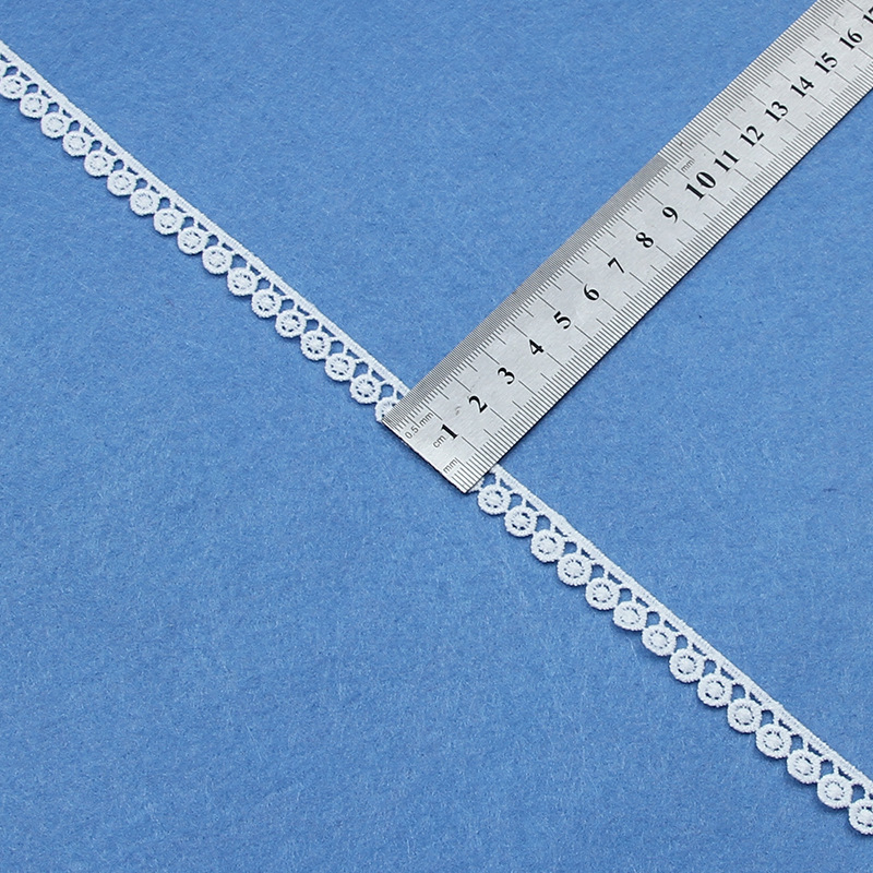 50야드 흰색 레이스 리본 원단 트림 의류용 아일렛 레 - Sewing Eyelet Fabric 리뷰 및 가격