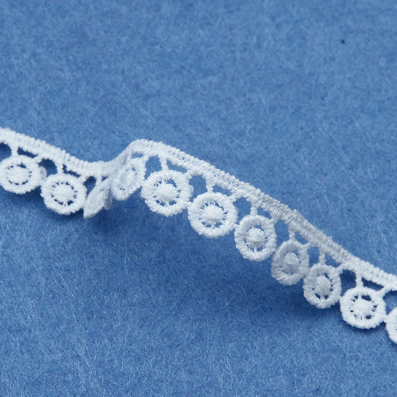 50야드 흰색 레이스 리본 원단 트림 의류용 아일렛 레 - Sewing Eyelet Fabric 리뷰 및 가격