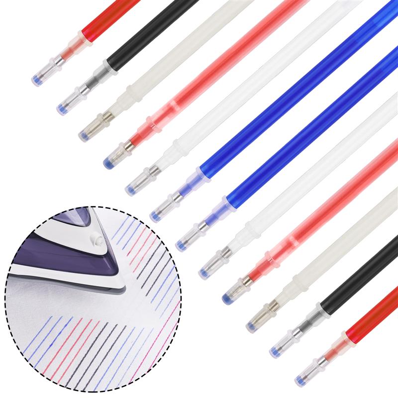 10 개/대 고온 사라지는 마커 펜 패브릭 마킹 DIY - Tailor Chalk Marker 리뷰 및 가격