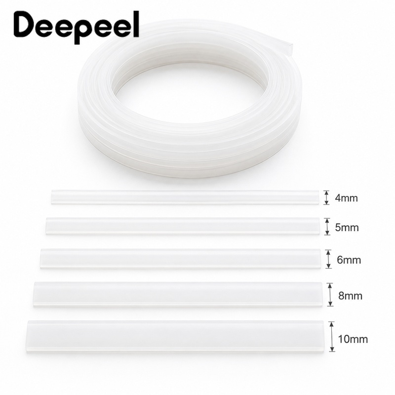 10M 6-12mm 투명 플라스틱 코르셋 본딩 유연 지 - Textile Sewing Support 리뷰 및 가격