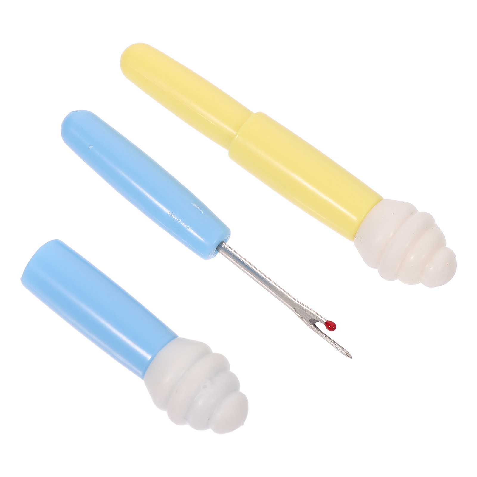 2개 미니 심리퍼 실 제거 도구 바느질 키트 필수 핸디 - Seam Ripper Tool 리뷰 및 가격