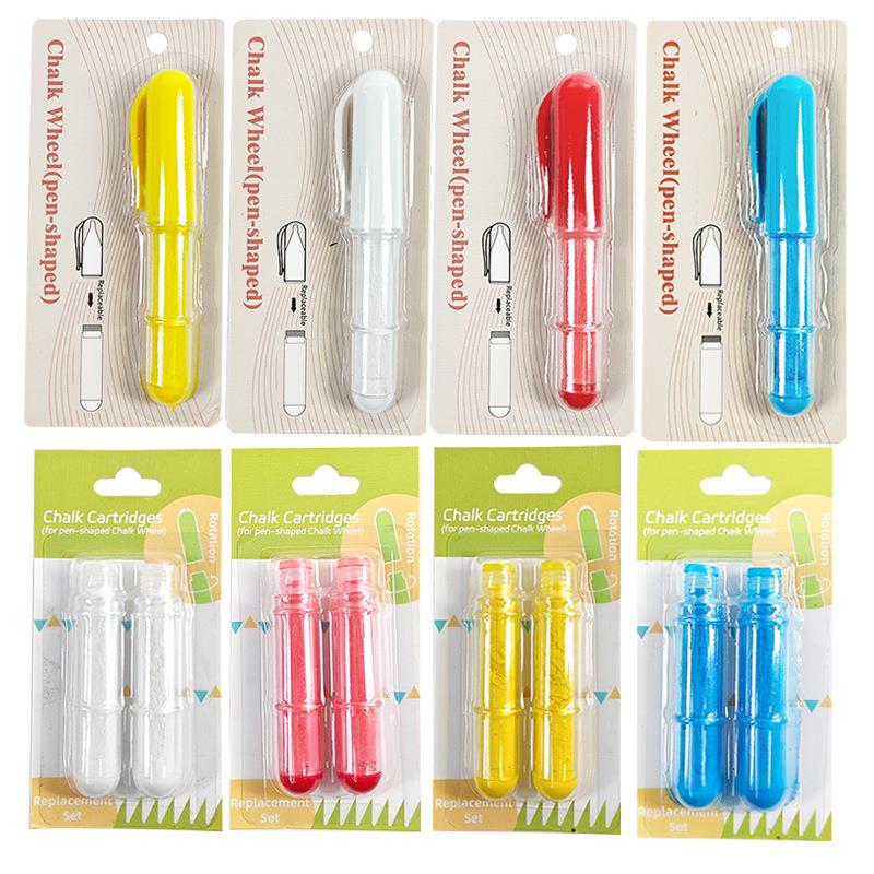 스크라이빙 파우더 펜 페인팅 파우더 테일러링 파우더 커 - Tailor Chalk Marker 리뷰 및 가격
