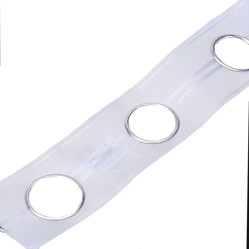 도매 38 미터 아일렛 펀치 테이프 흰색 나일론 테이프 - Sewing Eyelet Fabric 리뷰 및 가격