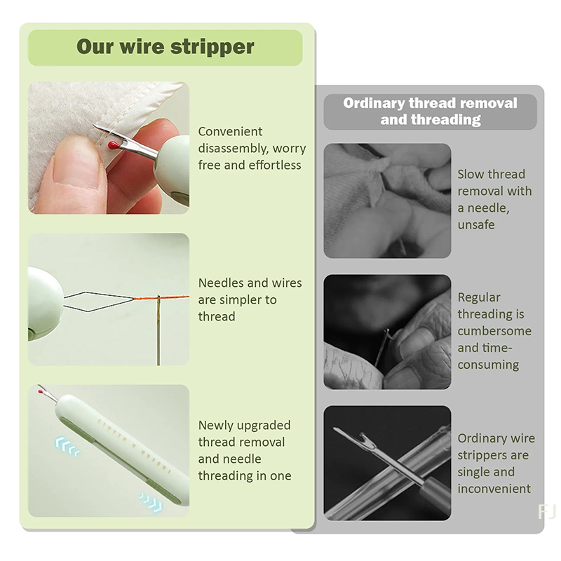 [YU]2 in 1 바늘 꿰매개 재봉틀 실 제거기 및  - Seam Ripper Tool 리뷰 및 가격