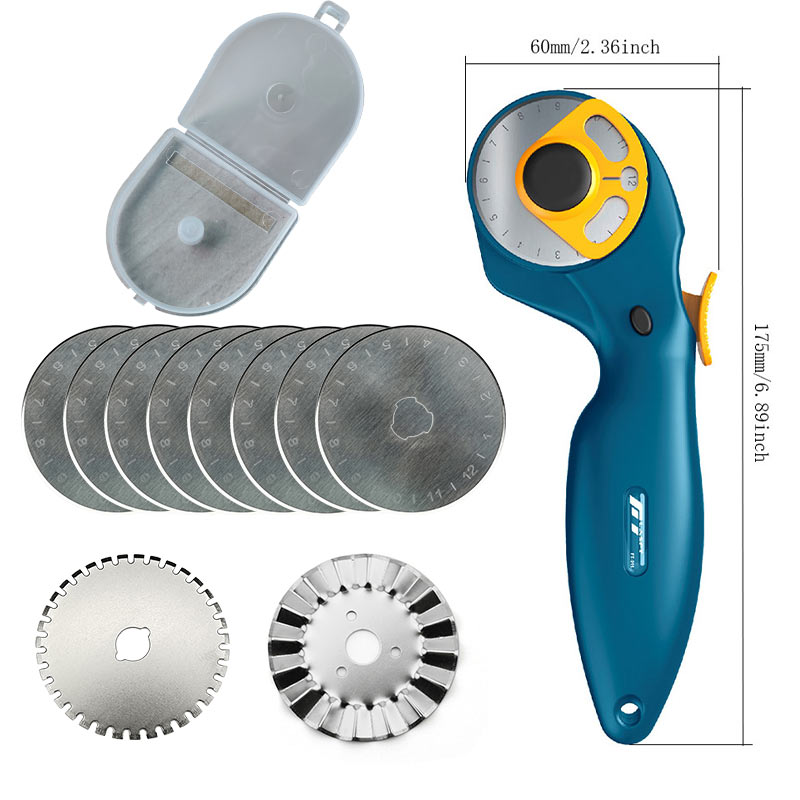 로터리 커터 패치 워크 Leathercraft 롤러 도 - Textile Sewing Kit 리뷰 및 가격