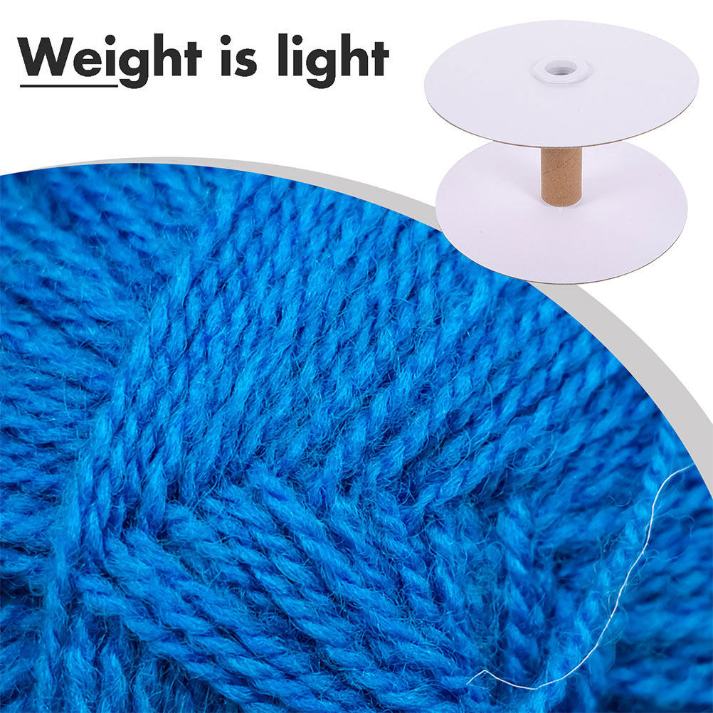12개 종이 스풀 와이어 보관 스풀 분리형 실 보빈 니 - Sewing Knit 리뷰 및 가격