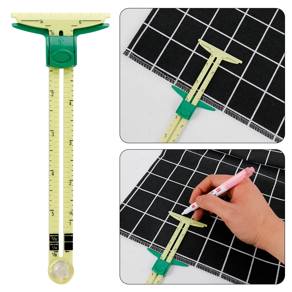 5-in-1 재봉용 줄자 측정 게이지 패치워크 퀼팅 재 - Quilting Ruler Square 리뷰 및 가격