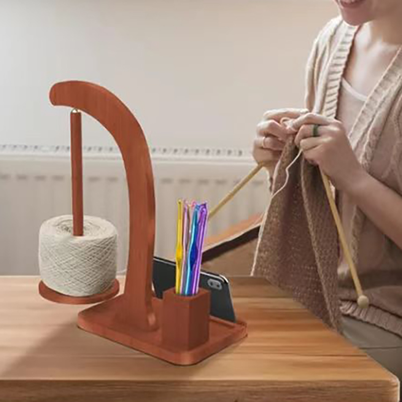 원목 회전식 실꽂이, 원목 걸이식 회전 실 디스펜서,  - Sewing Knit 리뷰 및 가격