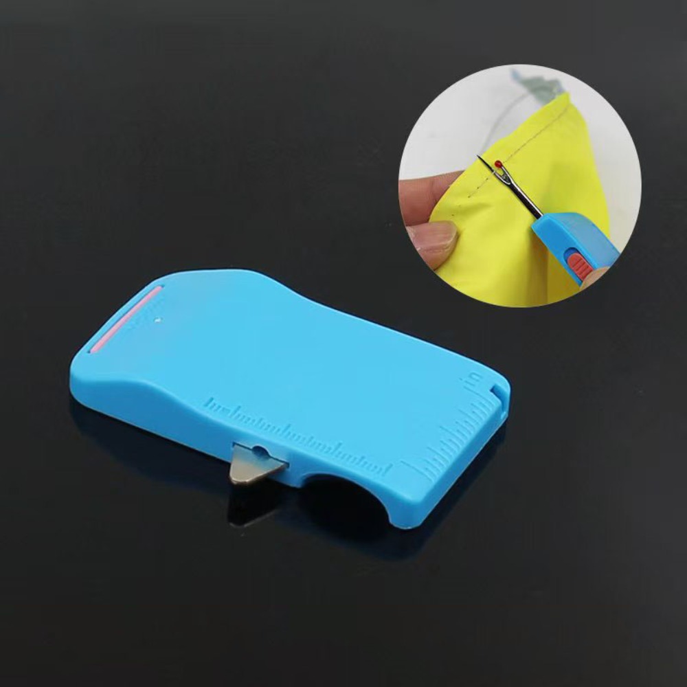조절 가능한 자석식 재봉 트랙 내장형 실 제거기, 측정 - Seam Ripper Tool 리뷰 및 가격