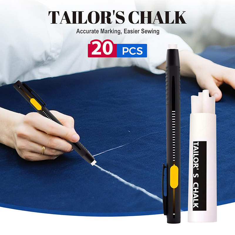 DIY 공예 바느질 마킹 초크 바느질용 펜 2개+프리미 - Tailor Chalk Marker 리뷰 및 가격