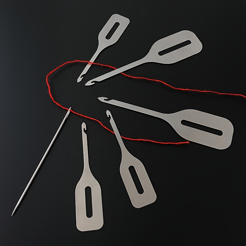 4개입 스테인리스 스틸 실꿰기 바늘 빠른 실끼우기 도구 - Sewing Machine Yarn 리뷰 및 가격