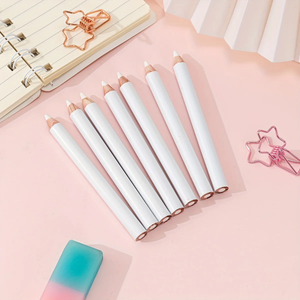 6개입 화이트 재단사 펜 패션 드레스 마커 재봉 도구  - Tailor Chalk Marker 리뷰 및 가격