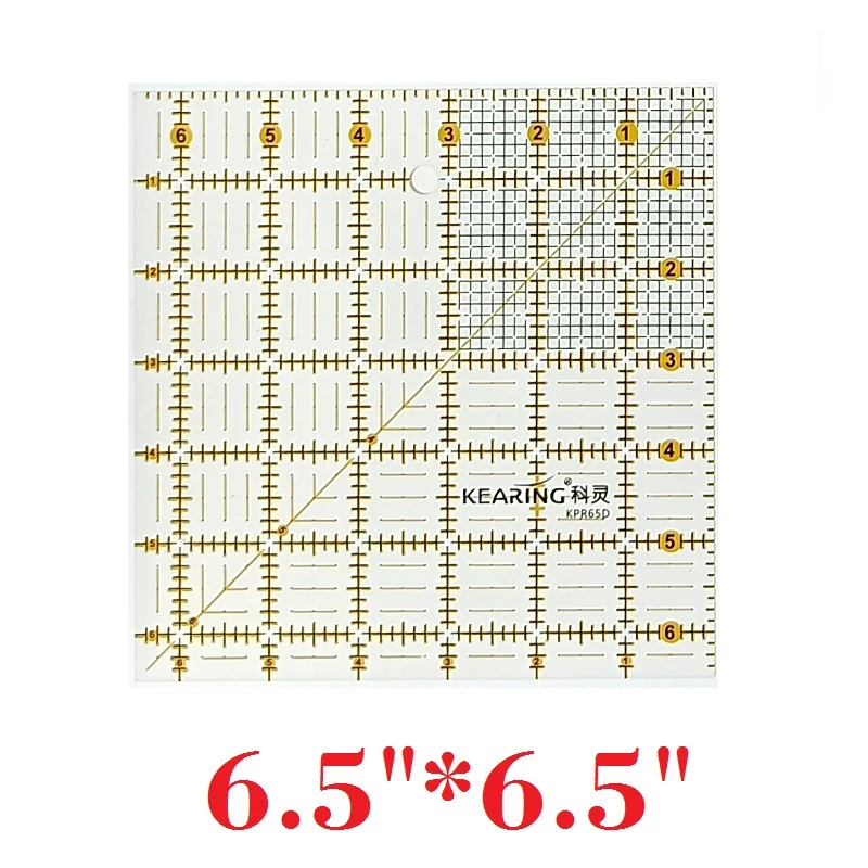 아크릴 퀼팅 패치워크 눈금자, 이중 색상 그리드 라인, - Quilting Ruler Square 리뷰 및 가격