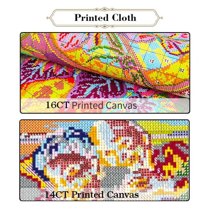 크로스 스티치 키트 전설 - 오렌지 HD 패턴 계산 스 - Textile Sewing Patterns 리뷰 및 가격