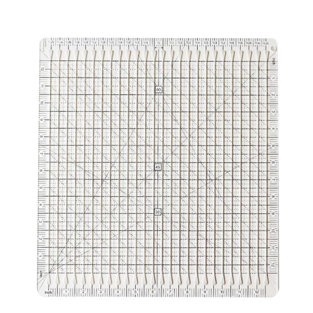 5-in-1 퀼팅 자, 아크릴 재질, 읽기 쉬운 눈금, - Quilting Ruler Square 리뷰 및 가격