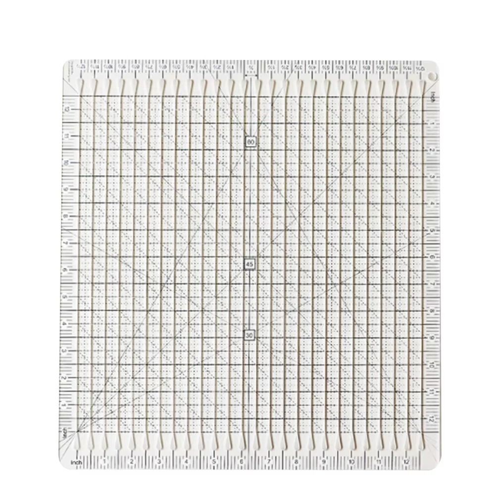 5-in-1 퀼팅 자, 아크릴 재질, 읽기 쉬운 눈금, - Quilting Ruler Square 리뷰 및 가격