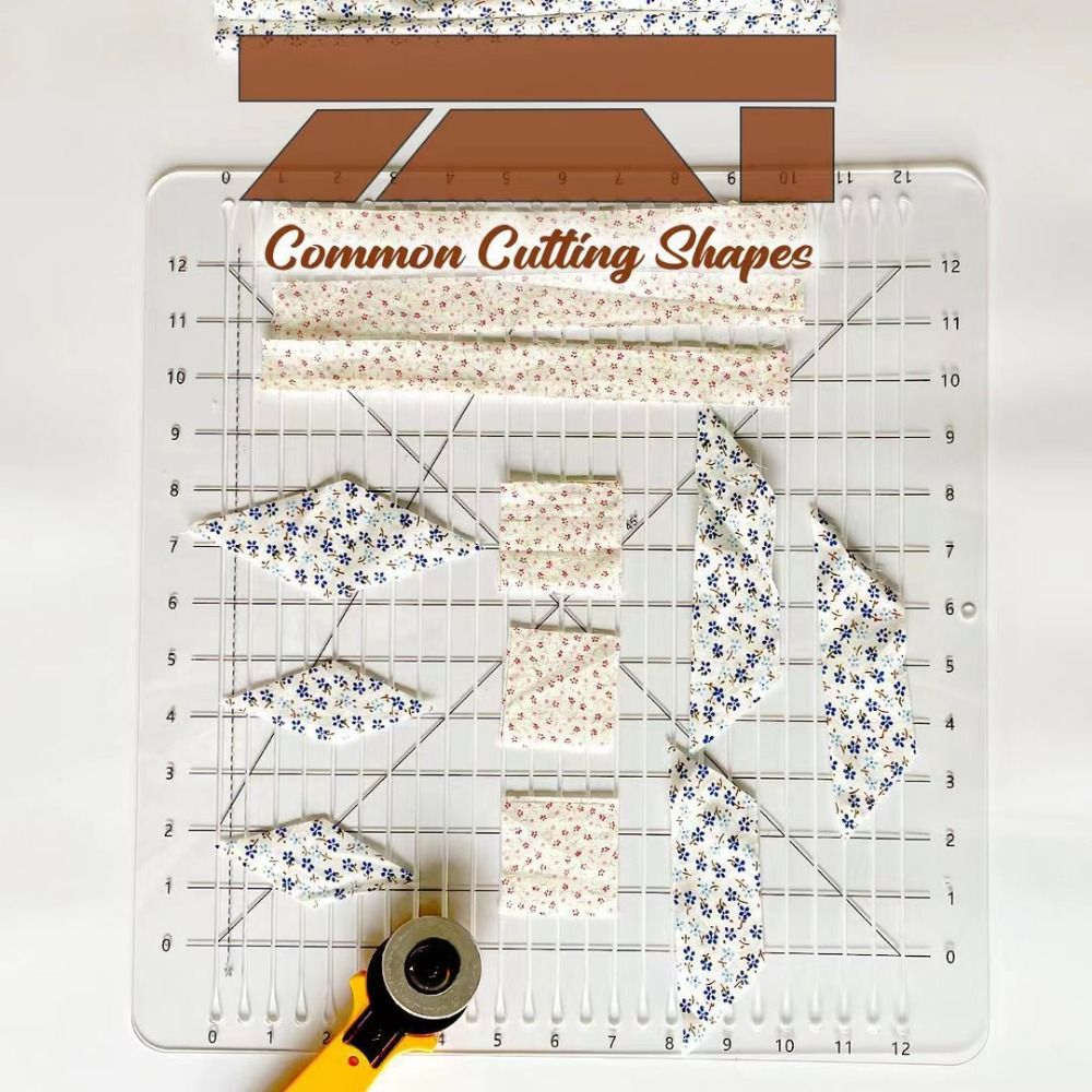 5-in-1 퀼팅 자, 아크릴 재질, 읽기 쉬운 눈금, - Quilting Ruler Square 리뷰 및 가격