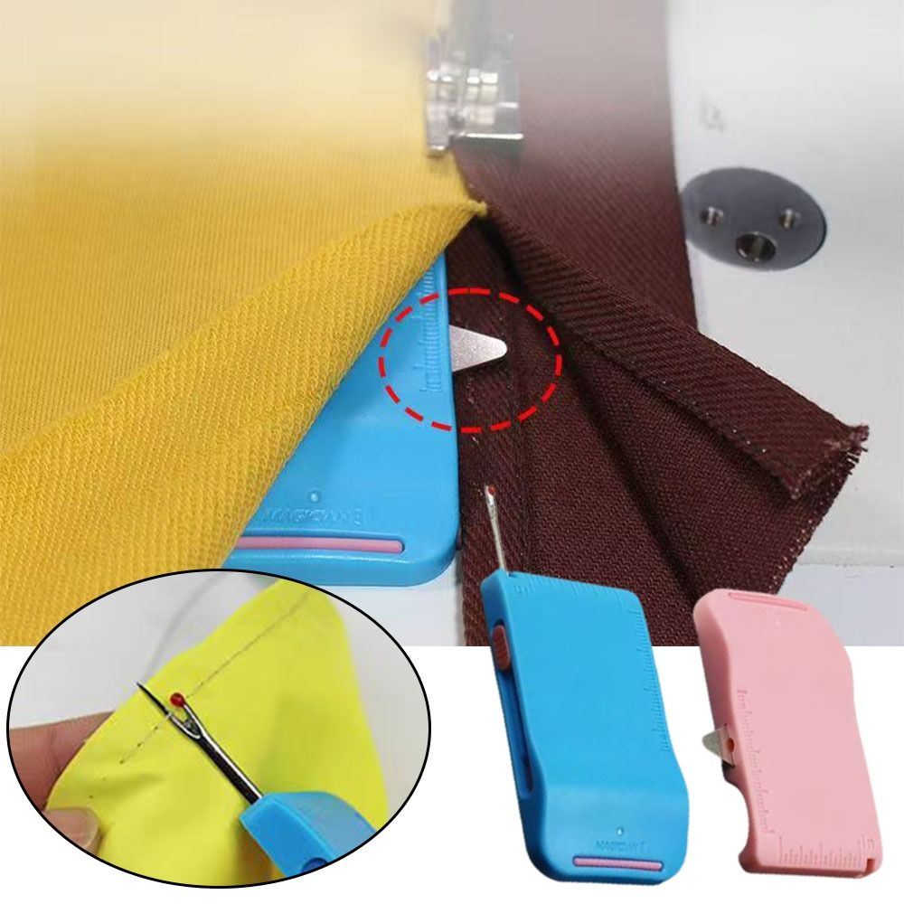 조절 가능한 자석식 재봉 트랙 내장형 심리퍼, 측정 기 - Seam Ripper Tool 리뷰 및 가격