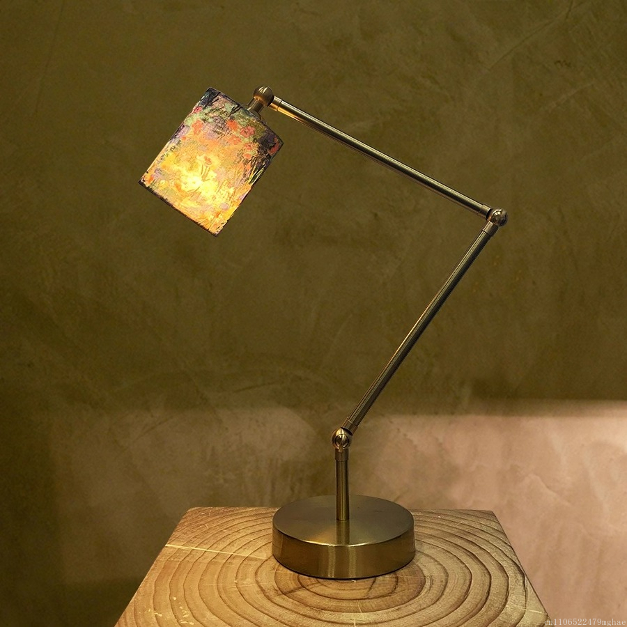 조절 가능한 독서등: 메탈 베이스와 리버티 패브릭 갓, - Century Textile & Sewing Supply Photos 리뷰 및 가격