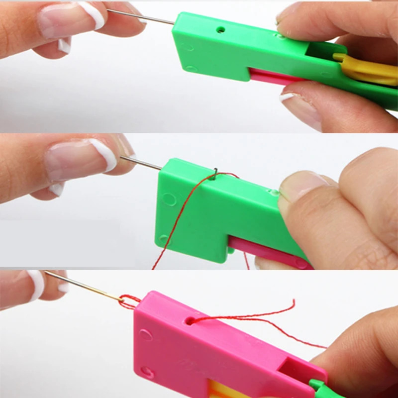 1개 노인용 편리한 고품질 자동 바늘입히개 간편 수공구 - Textile Sewing Kit 리뷰 및 가격