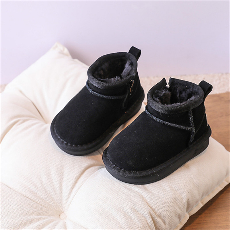 2025년 신상 겨울 아기 스노우 부츠 가죽 따뜻한 플 - Sewing Gt 리뷰 및 가격