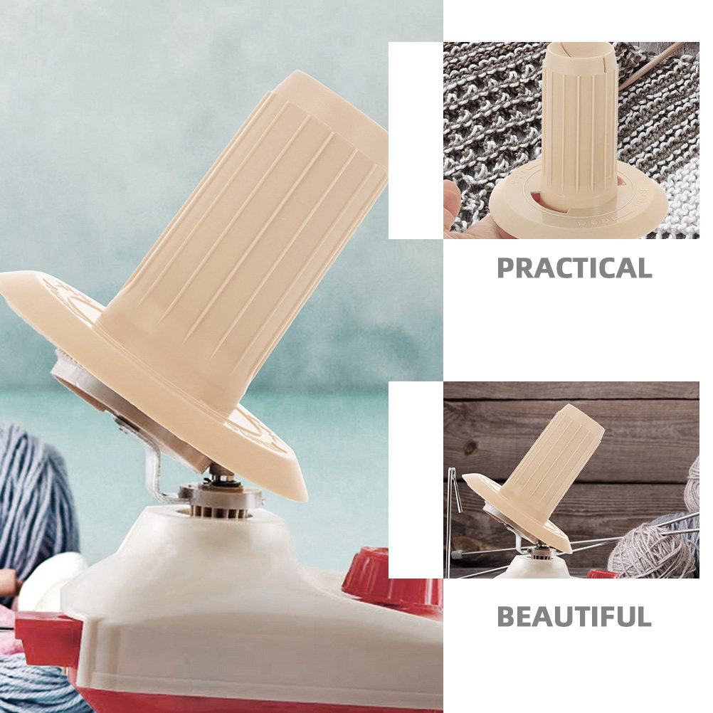 수동 양모 와인더 릴 교체용 고내구성 실볼 감기 도구, - Sewing Machine Yarn 리뷰 및 가격