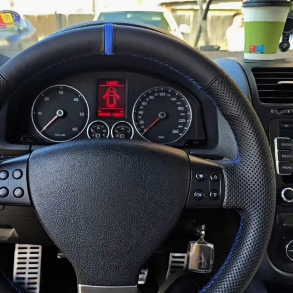핸드메이드 천공 마이크로파이버 가죽 Mk5 GTI VW - Sewing Gt 리뷰 및 가격