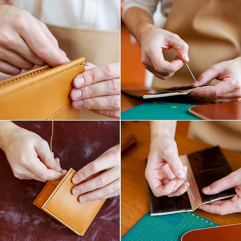 10/11개 가죽 바느질 키트 가죽 공예 도구 키트 가 - Textile Sewing Kit 리뷰 및 가격